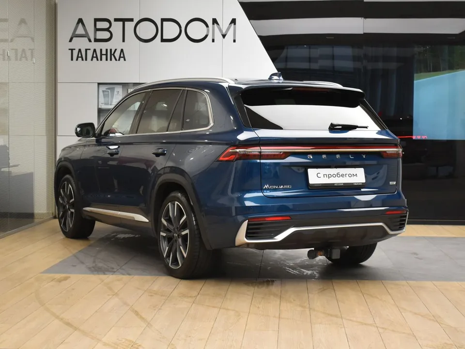 Geely Monjaro 2022 — миниатюра 3