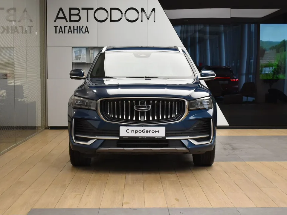 Geely Monjaro 2022 — миниатюра 4