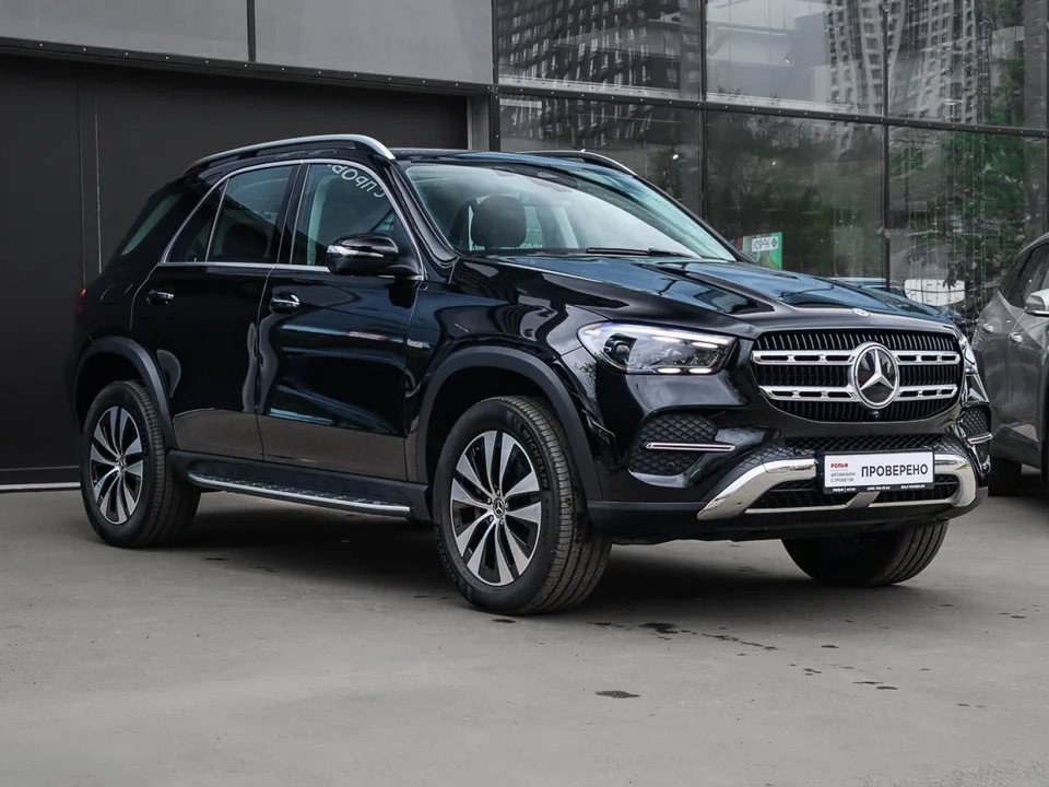 Mercedes-Benz GLE Coupe 2025 — миниатюра 3