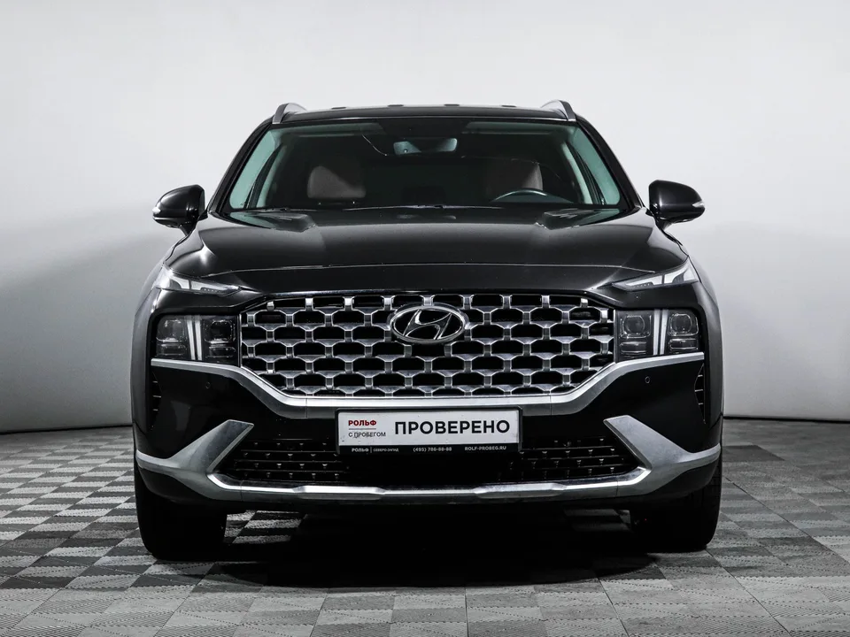 Hyundai SantaFe 2022 — миниатюра 2