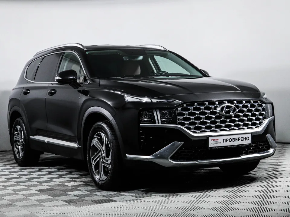 Hyundai SantaFe 2022 — миниатюра 3
