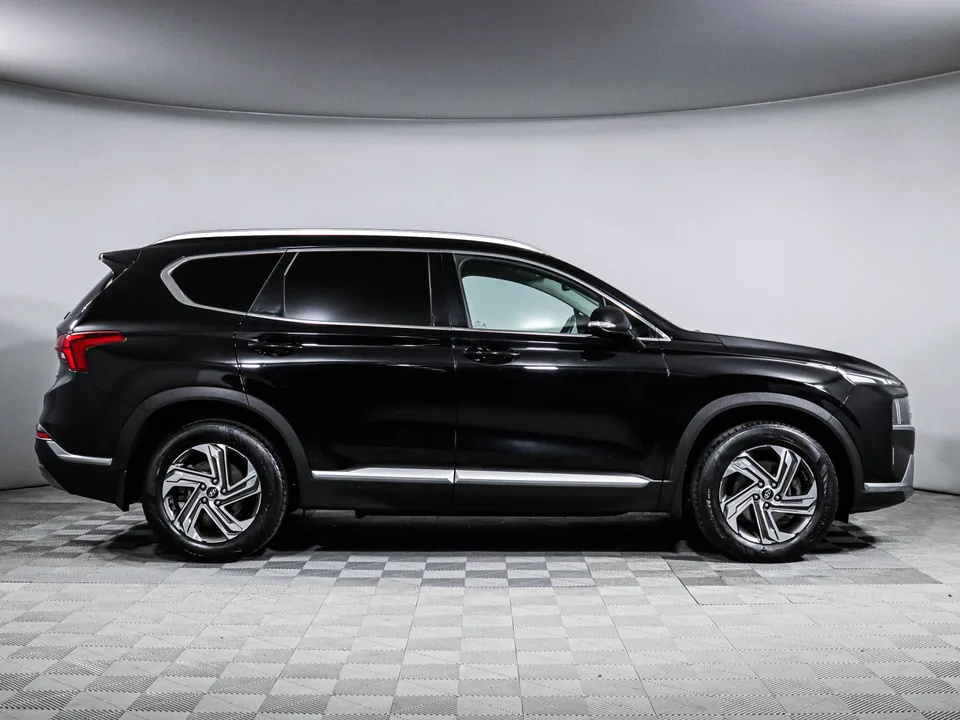 Hyundai SantaFe 2022 — миниатюра 4