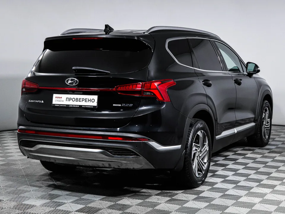 Hyundai SantaFe 2022 — миниатюра 5