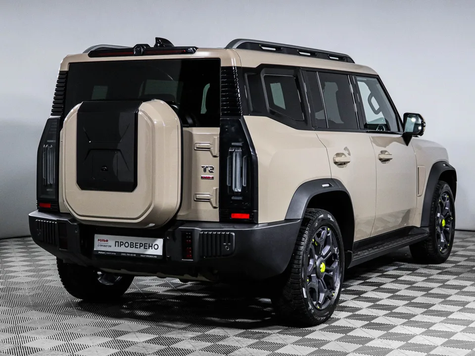 Jetour T2 2024 — миниатюра 2