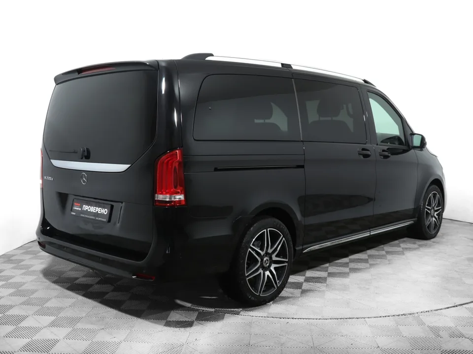 Mercedes-Benz V-Класс 2023 — миниатюра 2