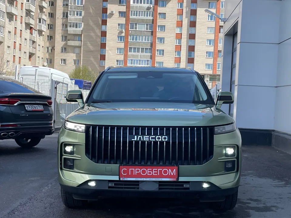 Jaecoo J7 2024 — миниатюра 2