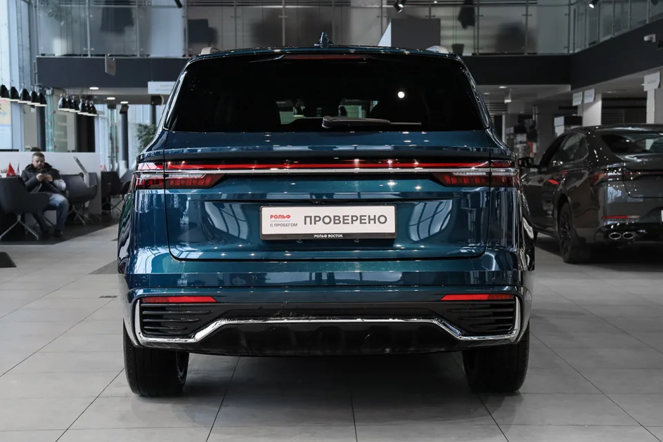 Geely Monjaro 2023 — миниатюра 2