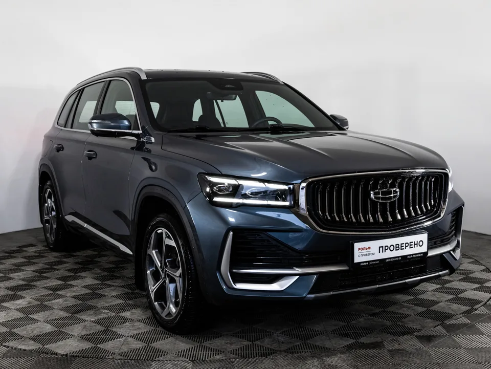 Geely Monjaro 2024 — миниатюра 3
