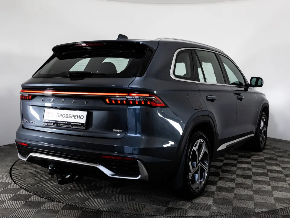 Geely Monjaro 2024 — миниатюра 5