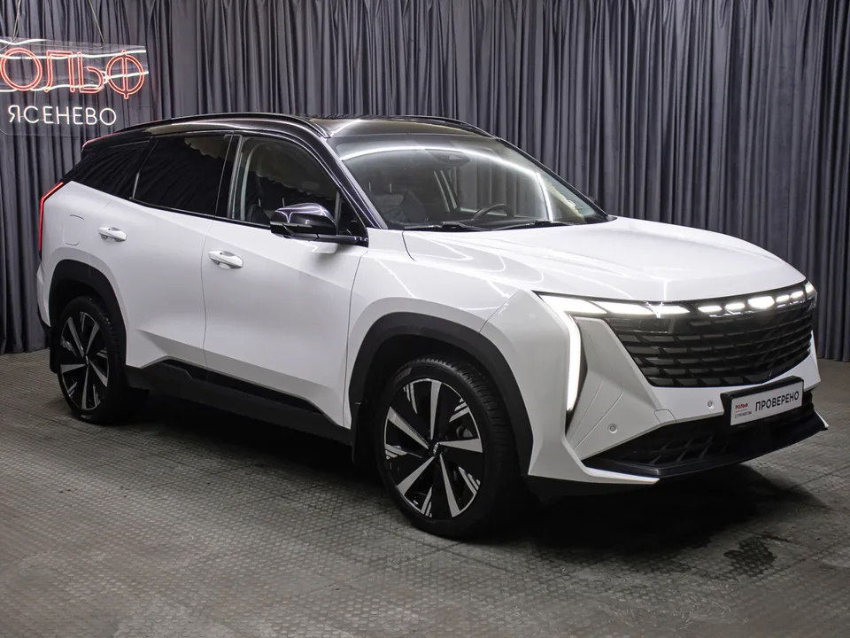 Geely Atlas 2024 — миниатюра 3