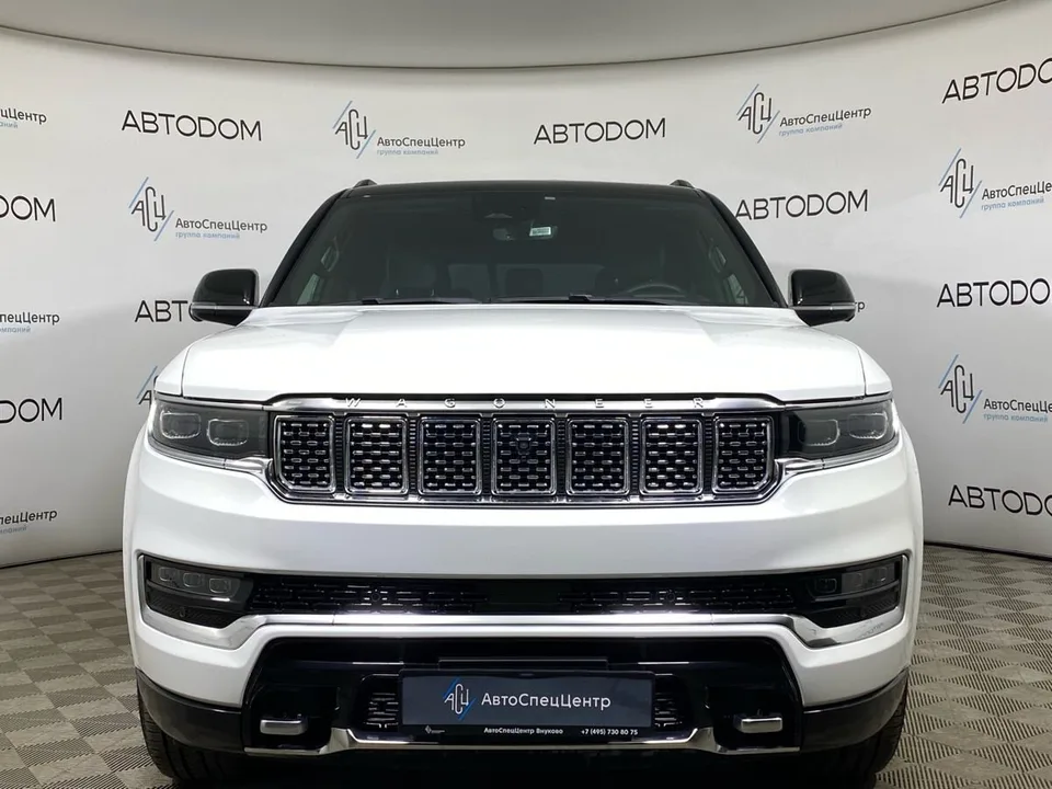 Jeep Wagoneer 2023 — миниатюра 3