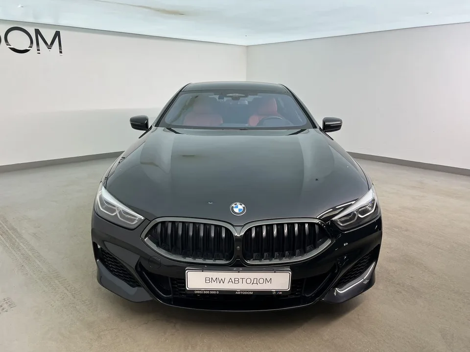 BMW 8 серия Gran Coupe 2022 — миниатюра 3