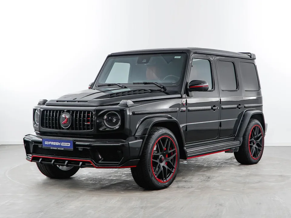 Mercedes-Benz G-класс AMG 2022 — миниатюра 2