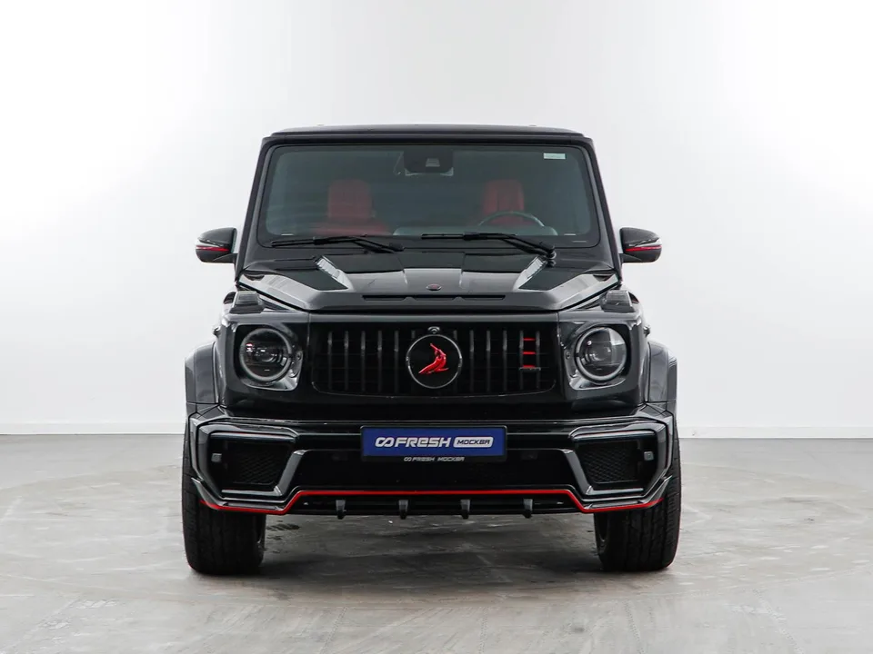 Mercedes-Benz G-класс AMG 2022 — миниатюра 3