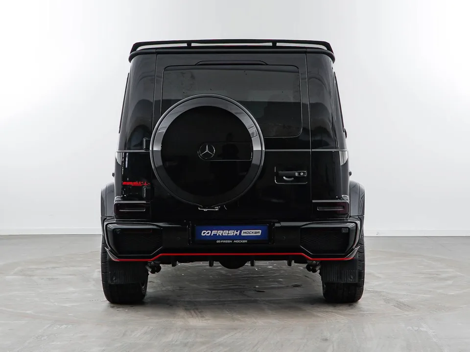 Mercedes-Benz G-класс AMG 2022 — миниатюра 4