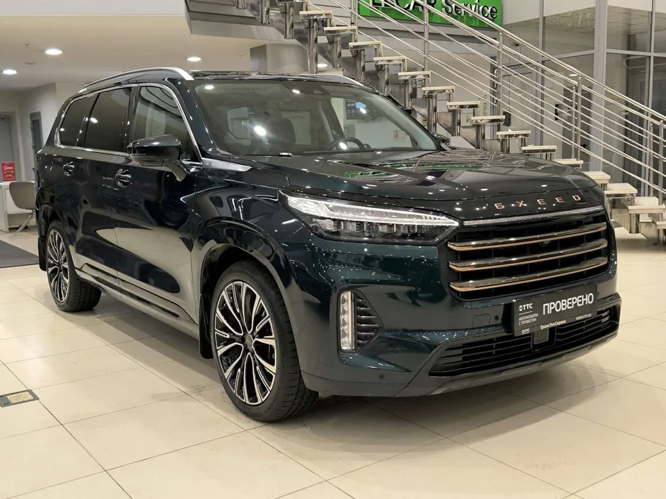 Exeed VX 2023 — миниатюра 3
