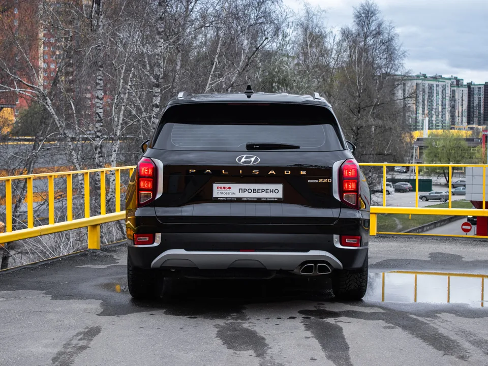 Hyundai Palisade 2022 — миниатюра 4