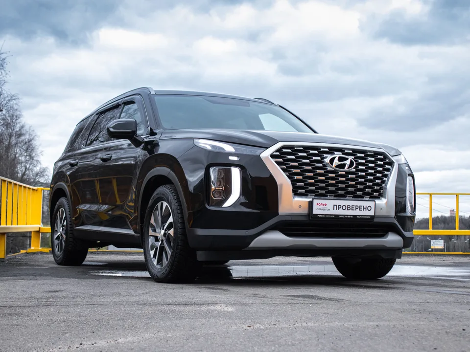 Hyundai Palisade 2022 — миниатюра 5