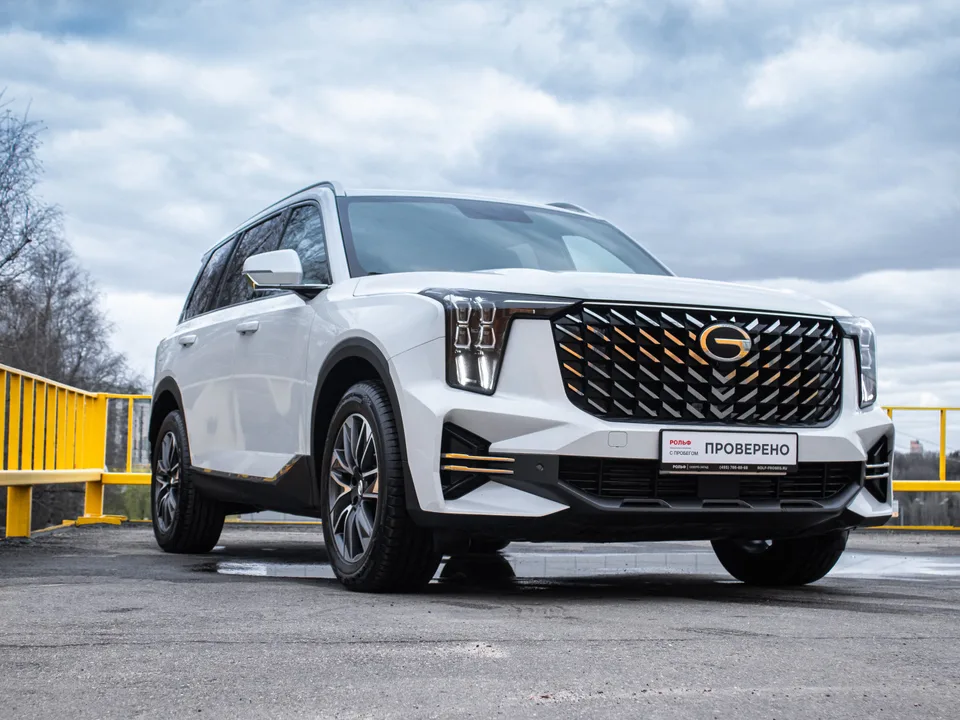 GAC Trumpchi GS8 2023 — миниатюра 5