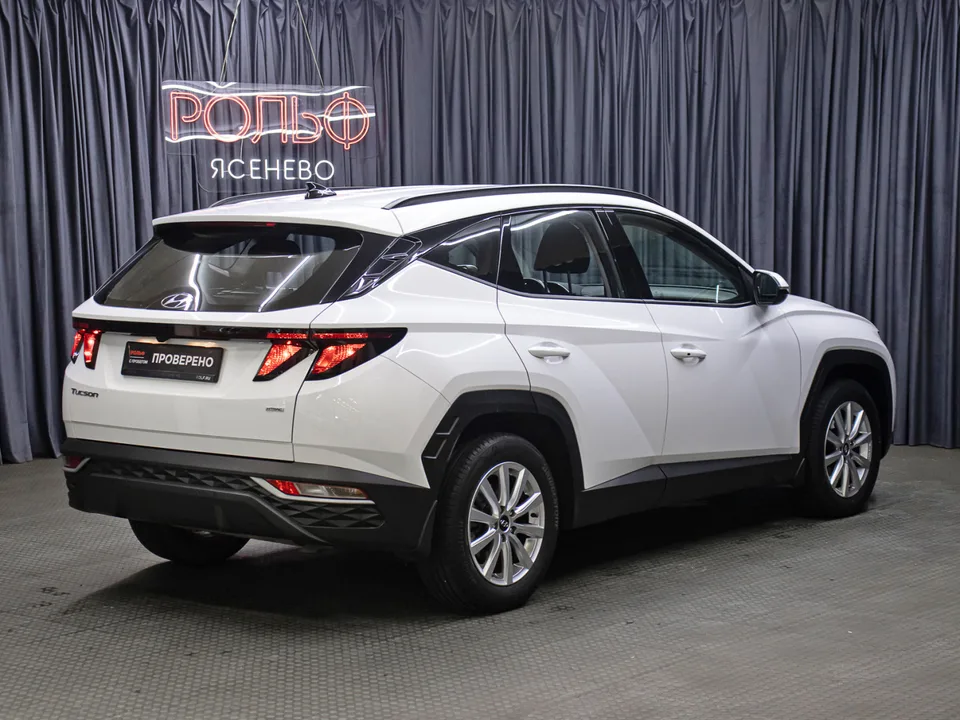 Hyundai Tucson 2022 — миниатюра 2