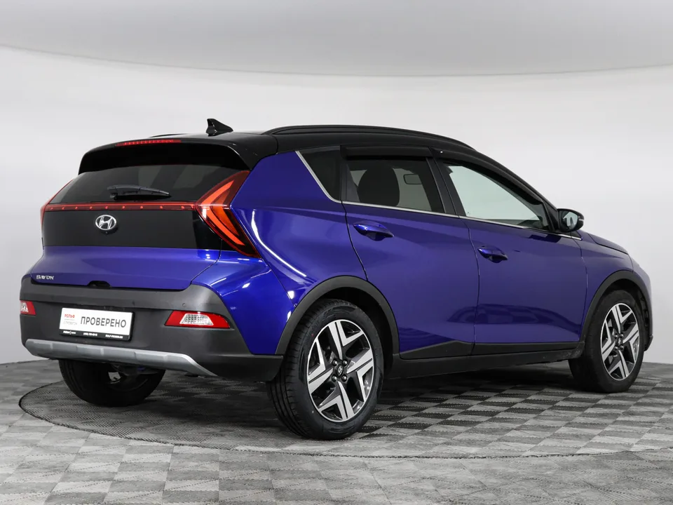 Hyundai Bayon 2023 — миниатюра 2