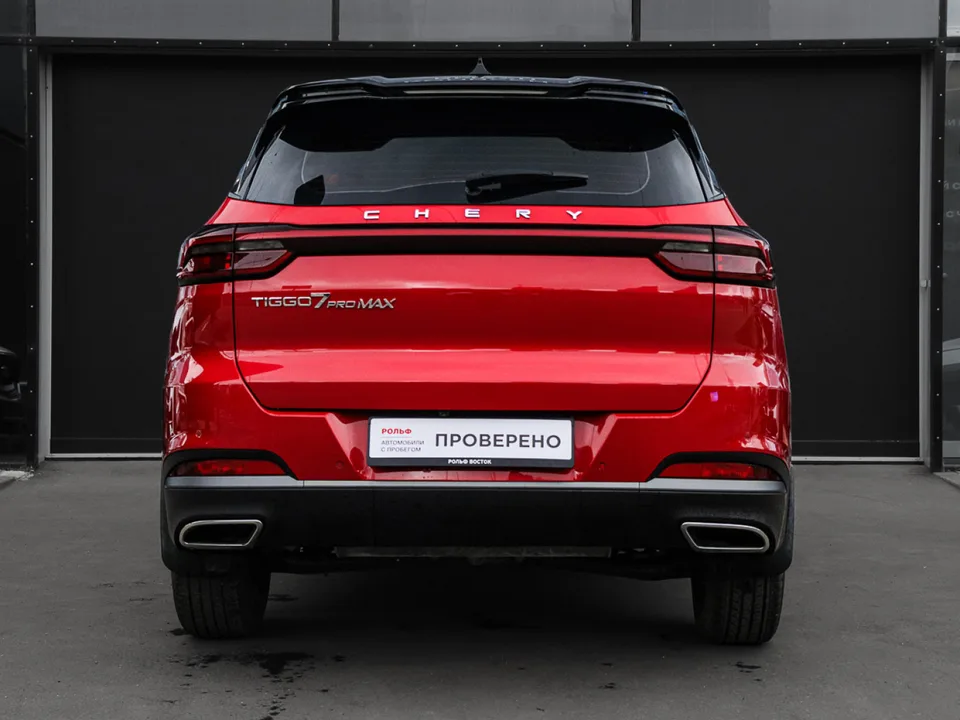 Chery Tiggo 7 Pro Max 2023 — миниатюра 2