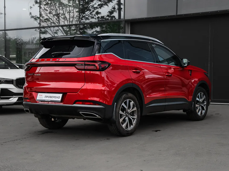 Chery Tiggo 7 Pro Max 2023 — миниатюра 4