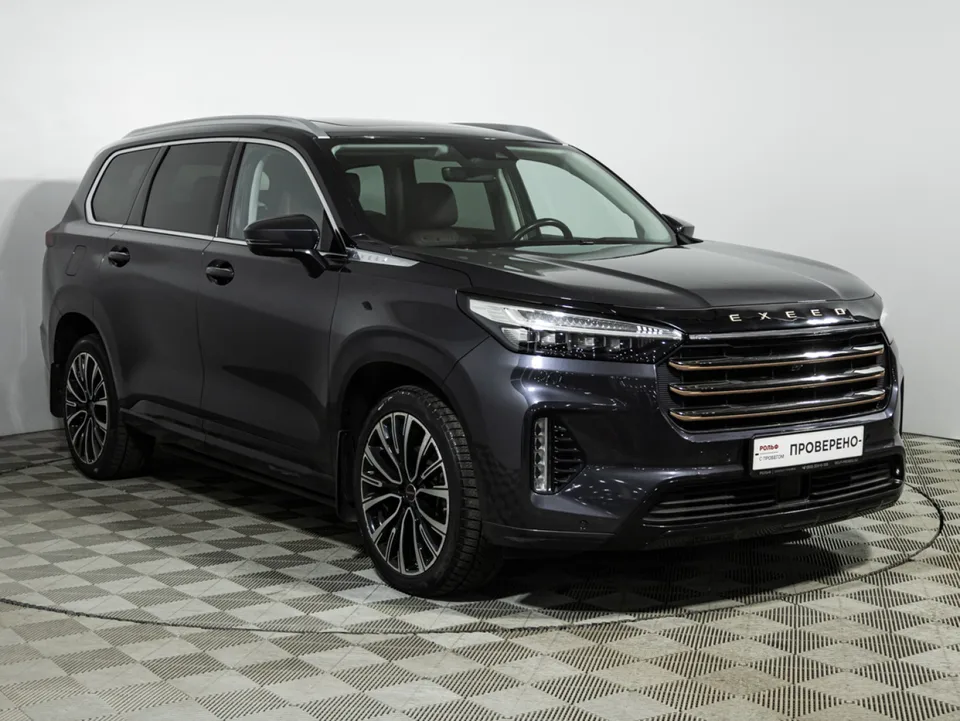 Exeed VX 2022 — миниатюра 3