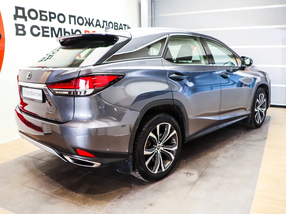 Lexus RX 2022 — миниатюра 4