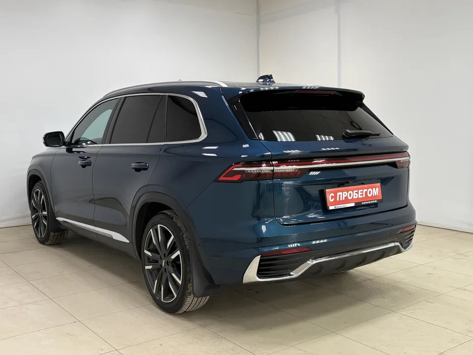 Geely Monjaro 2023 — миниатюра 5