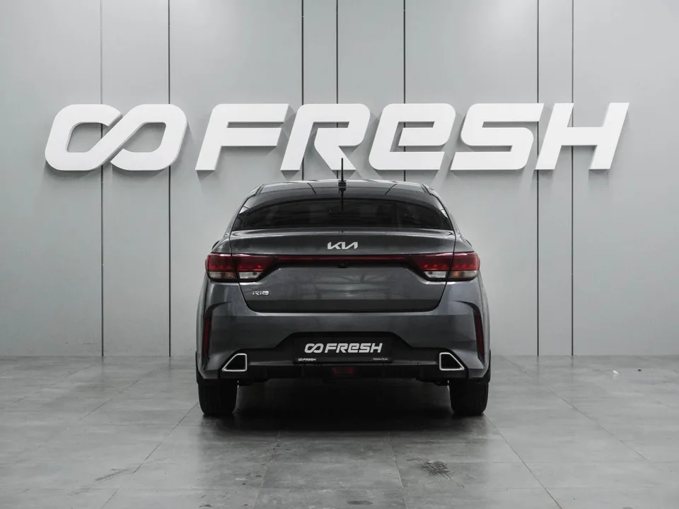 Kia Rio 2022 — миниатюра 4