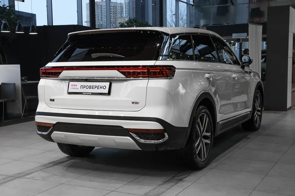 FAW Bestune T99 2022 — миниатюра 4