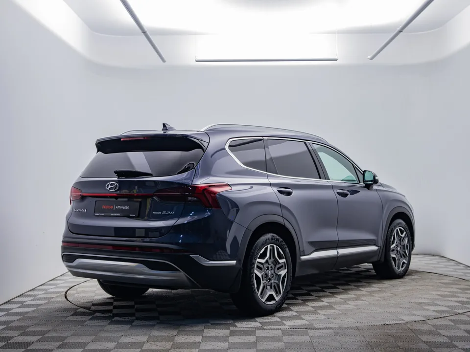 Hyundai SantaFe 2022 — миниатюра 5