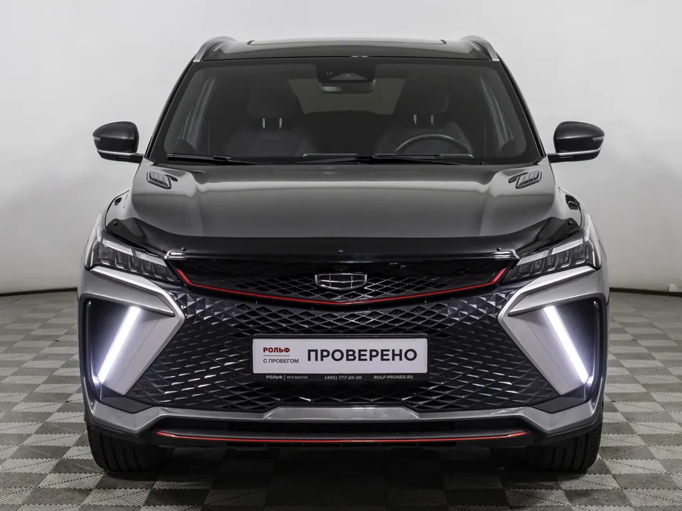 Geely Coolray 2024 — миниатюра 2