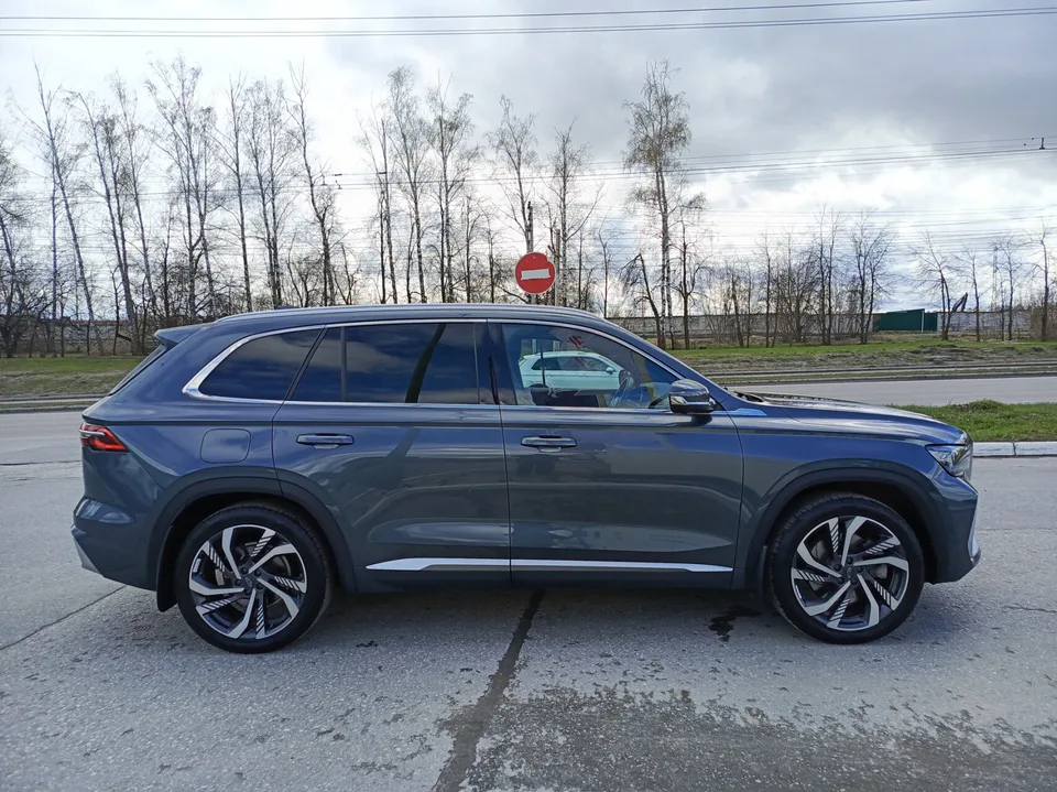 Geely Monjaro 2024 — миниатюра 5