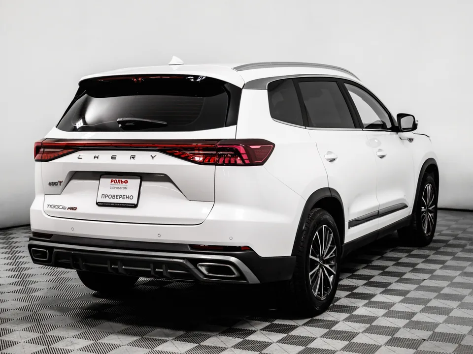 Chery Tiggo 8 Pro Max 2024 — миниатюра 2