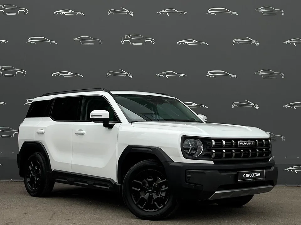Haval H3 2024 — миниатюра 3