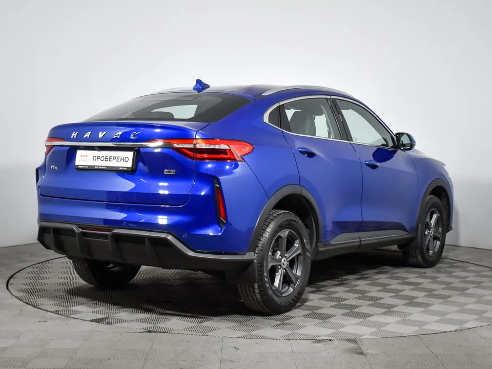 Haval F7x 2023 — миниатюра 2