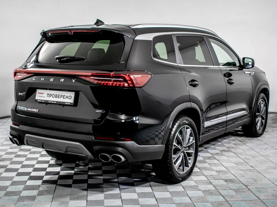 Chery Tiggo 8 Pro Max 2024 — миниатюра 2