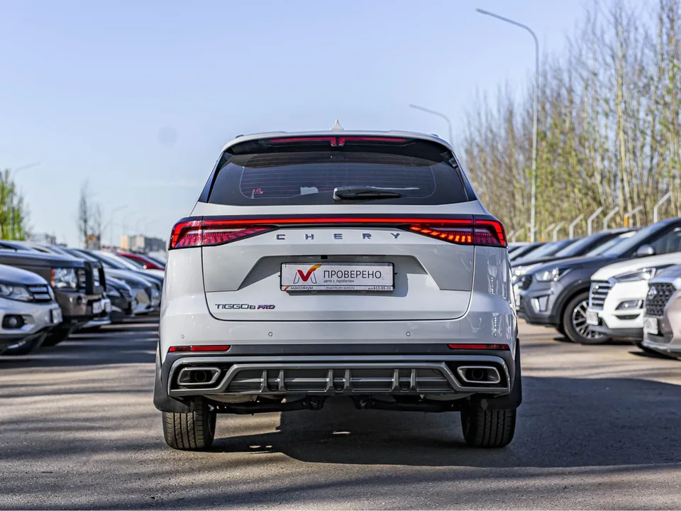 Chery Tiggo 8 Pro Max 2024 — миниатюра 4