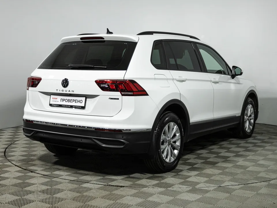 Volkswagen Tiguan 2022 — миниатюра 2
