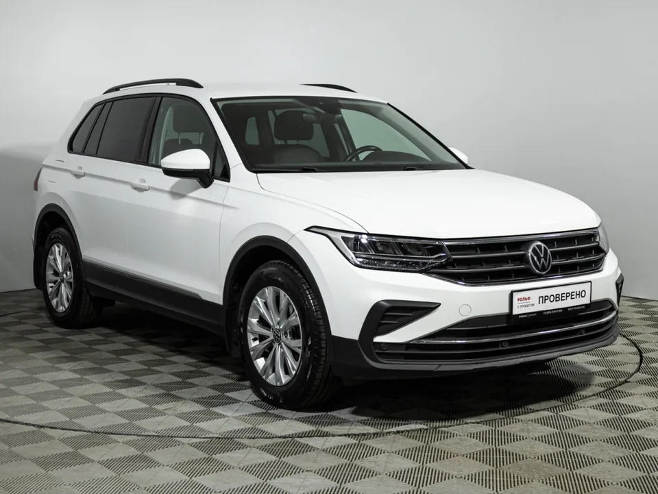 Volkswagen Tiguan 2022 — миниатюра 3