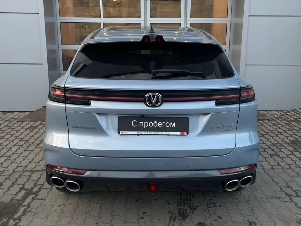 Changan UNI-K 2024 — миниатюра 2