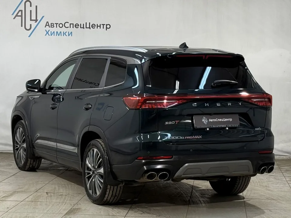 Chery Tiggo 8 Pro Max 2023 — миниатюра 4