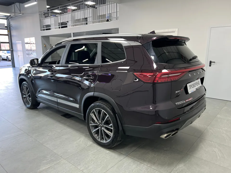 Chery Tiggo 8 Pro Max 2023 — миниатюра 5