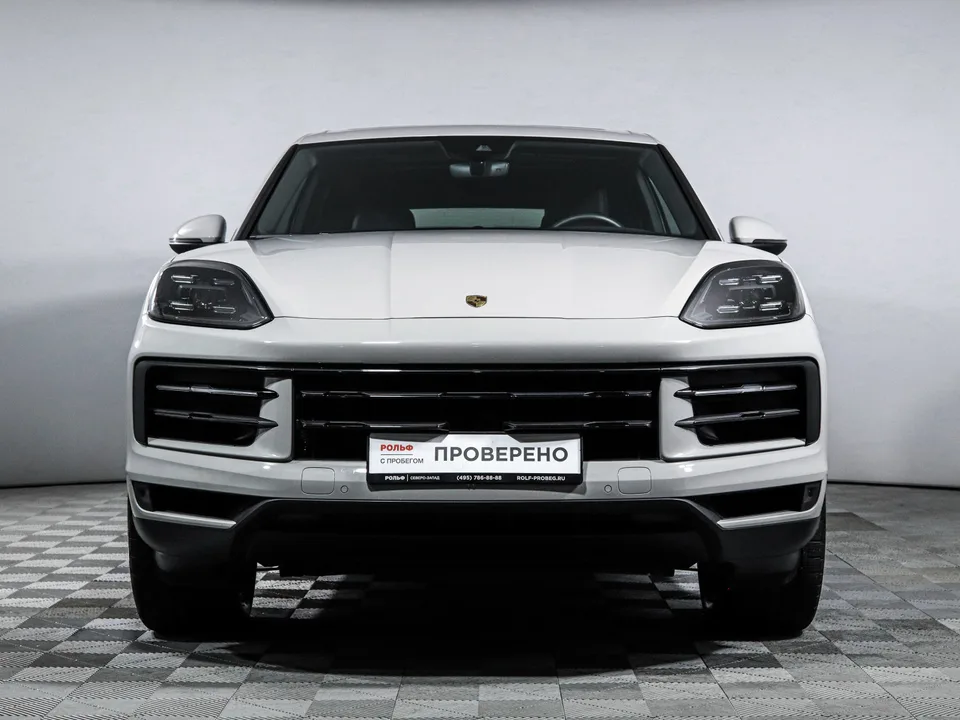 Porsche Cayenne 2024 — миниатюра 2