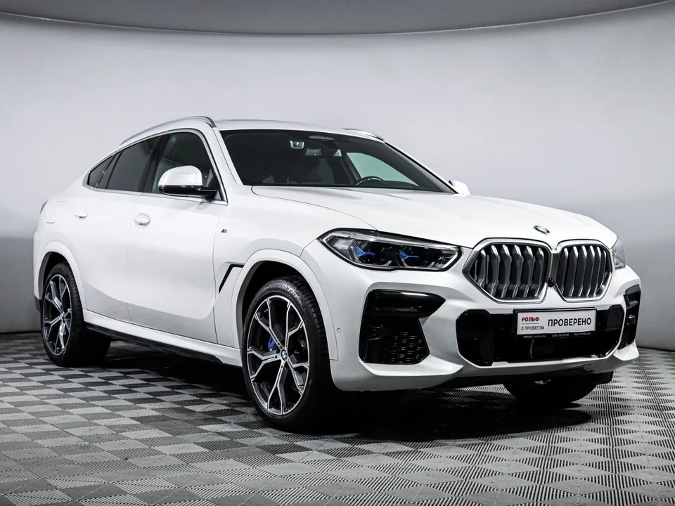 BMW X6 2022 — миниатюра 3