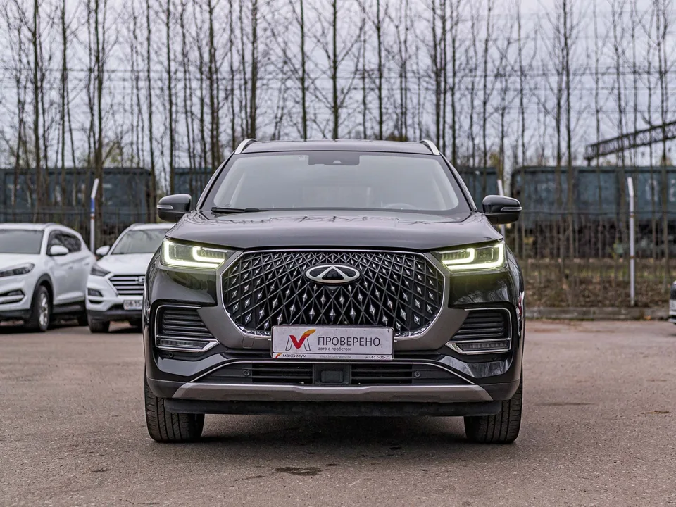 Chery Tiggo 8 Pro Max 2023 — миниатюра 3