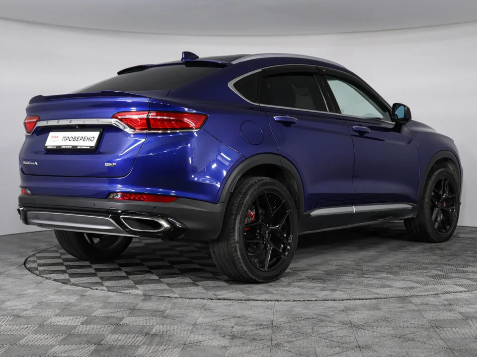 Geely Tugella 2022 — миниатюра 2