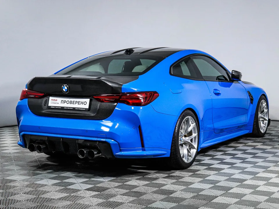 BMW M4 2024 — миниатюра 2
